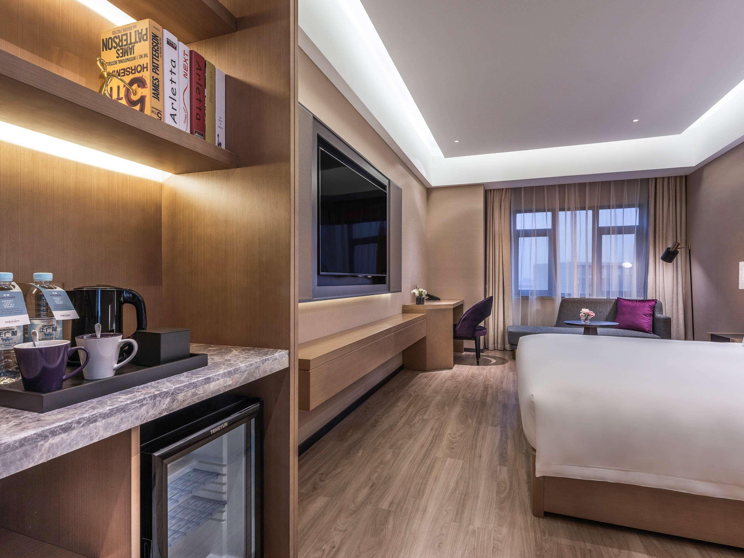 Mercure Shanghai Jiuting Buitenkant foto