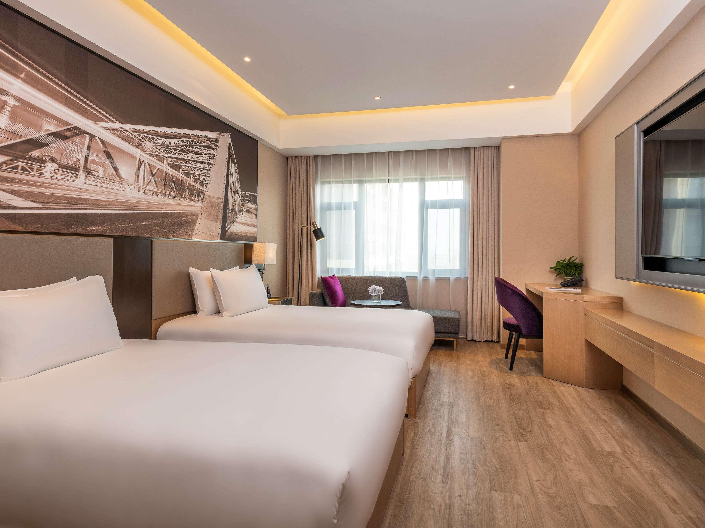 Mercure Shanghai Jiuting Buitenkant foto