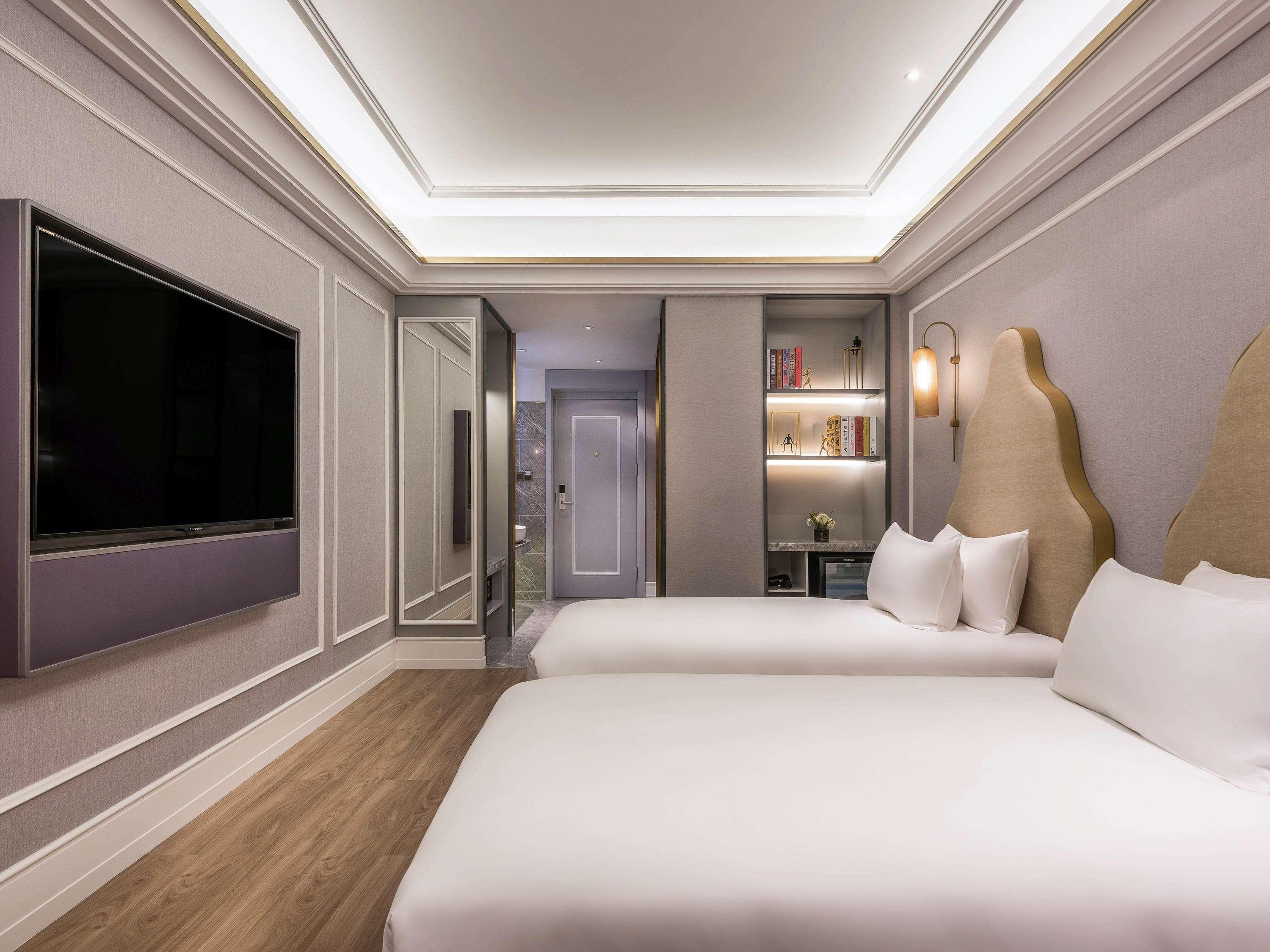Mercure Shanghai Jiuting Buitenkant foto