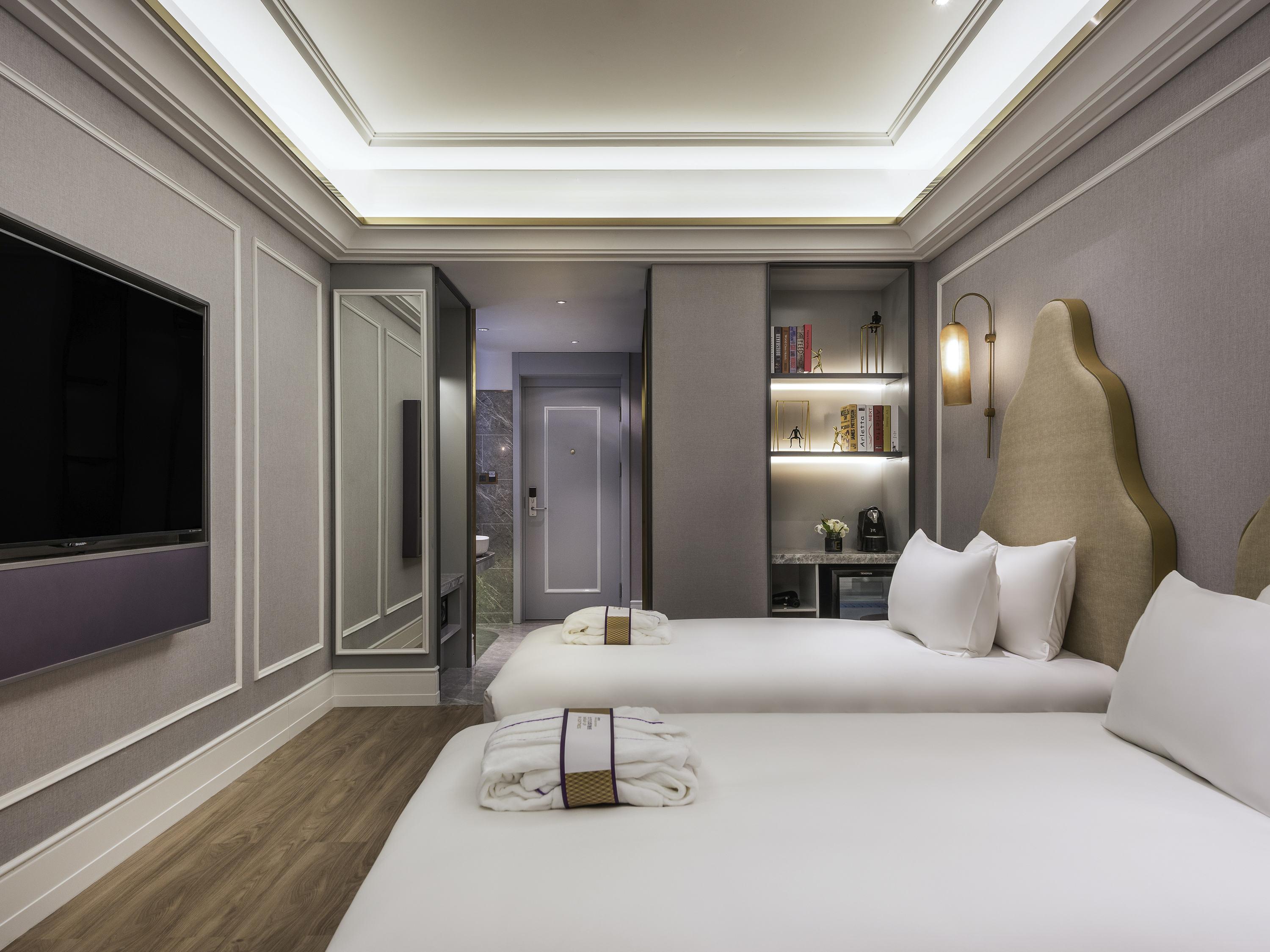 Mercure Shanghai Jiuting Buitenkant foto