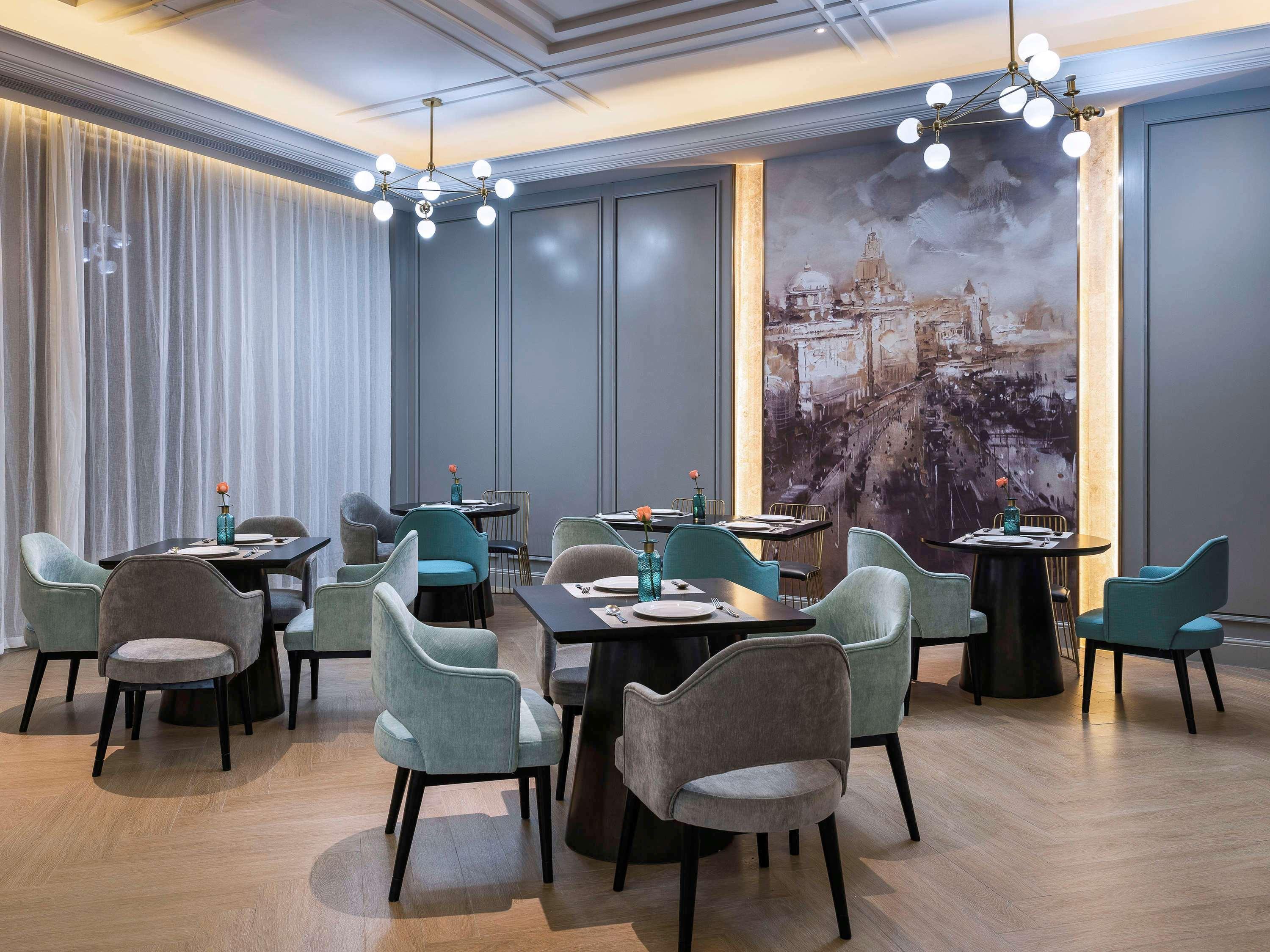 Mercure Shanghai Jiuting Buitenkant foto
