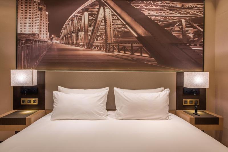 Mercure Shanghai Jiuting Buitenkant foto