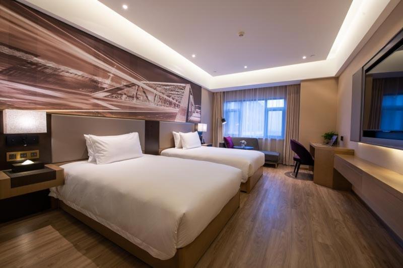 Mercure Shanghai Jiuting Buitenkant foto
