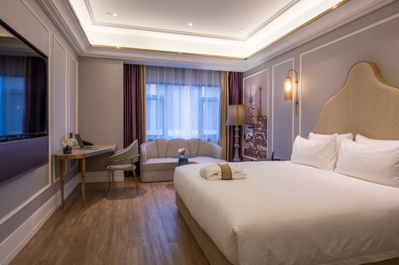 Mercure Shanghai Jiuting Buitenkant foto