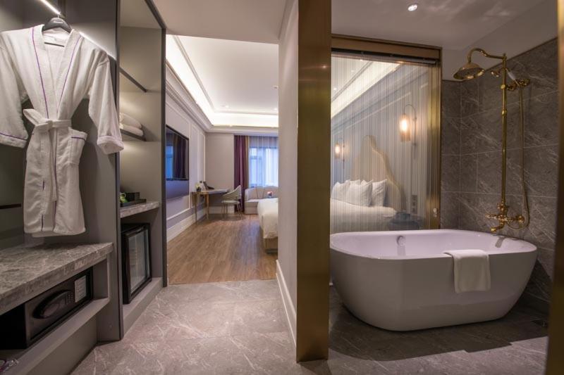 Mercure Shanghai Jiuting Buitenkant foto