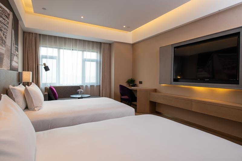 Mercure Shanghai Jiuting Buitenkant foto