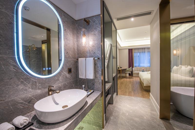Mercure Shanghai Jiuting Buitenkant foto